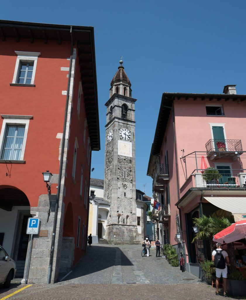 church of san peietro e paolo in ascona switzerland