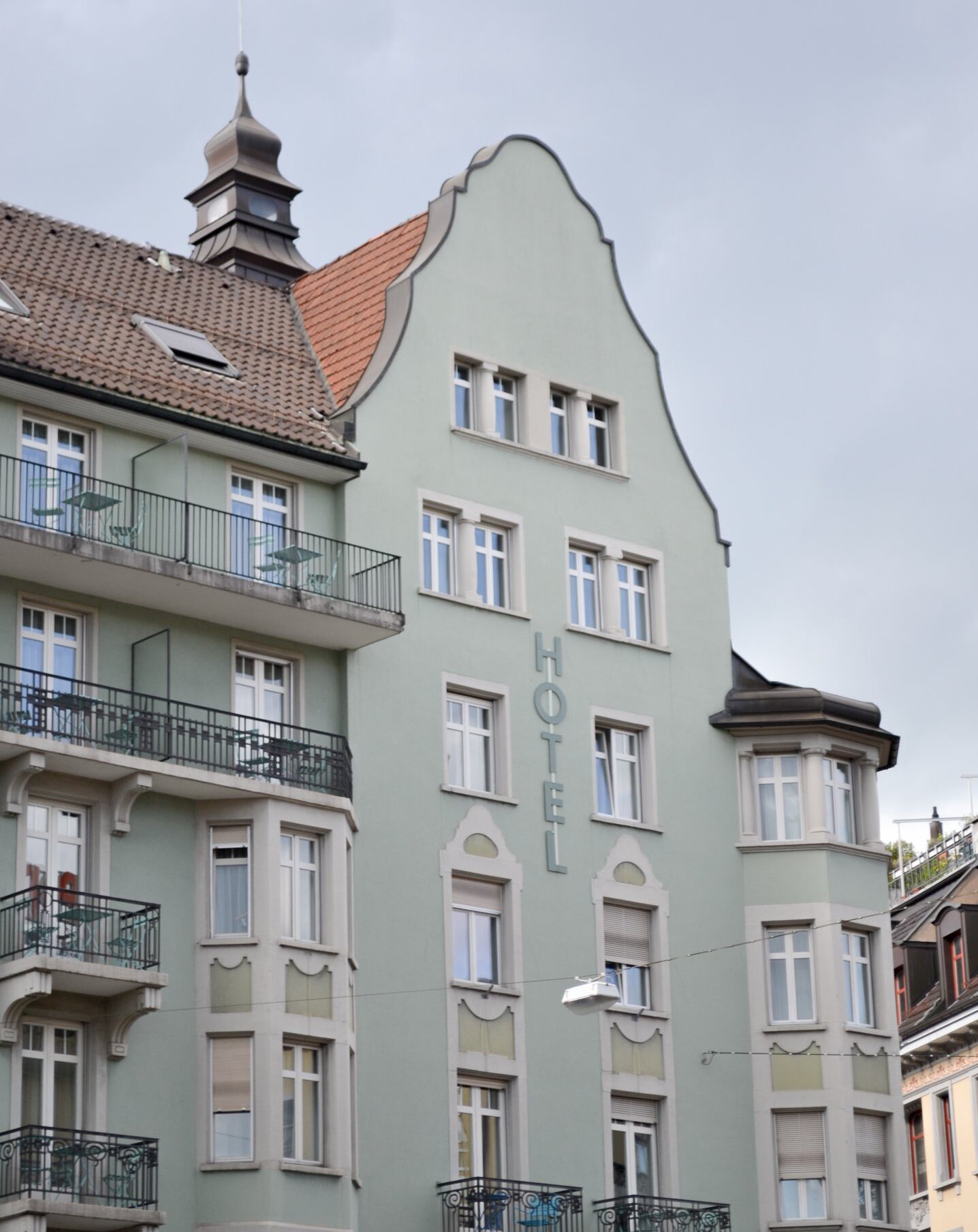 hotel in lucerne switzerland