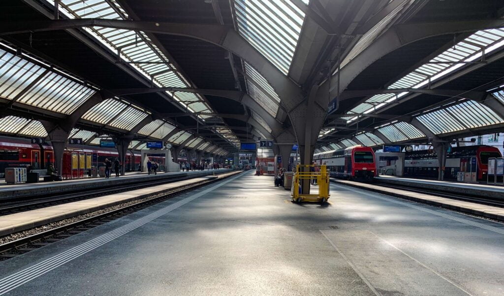 zurich train station