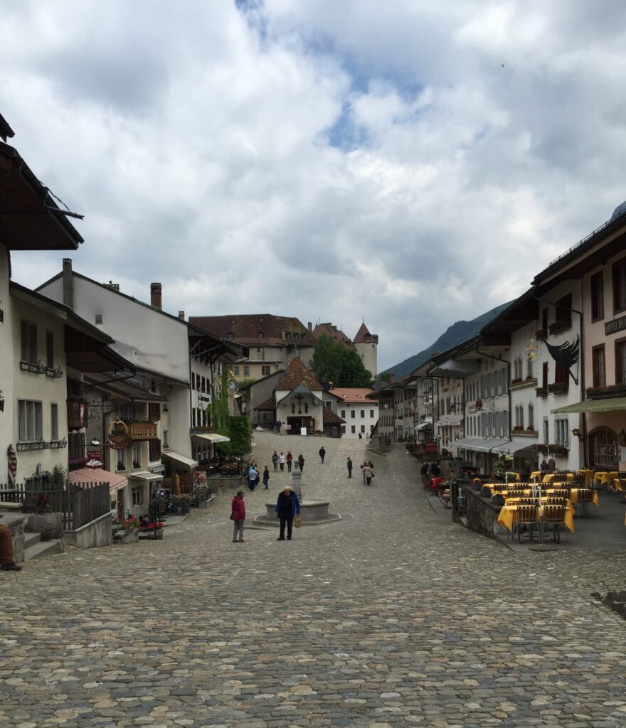 Gruyères Switzerland village