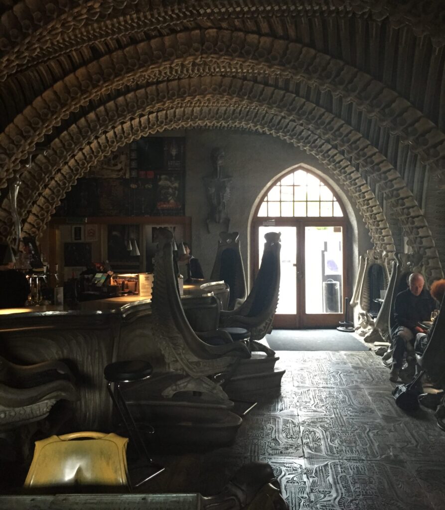 HR Giger Bar Museum