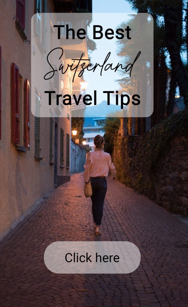 swiss travel tips