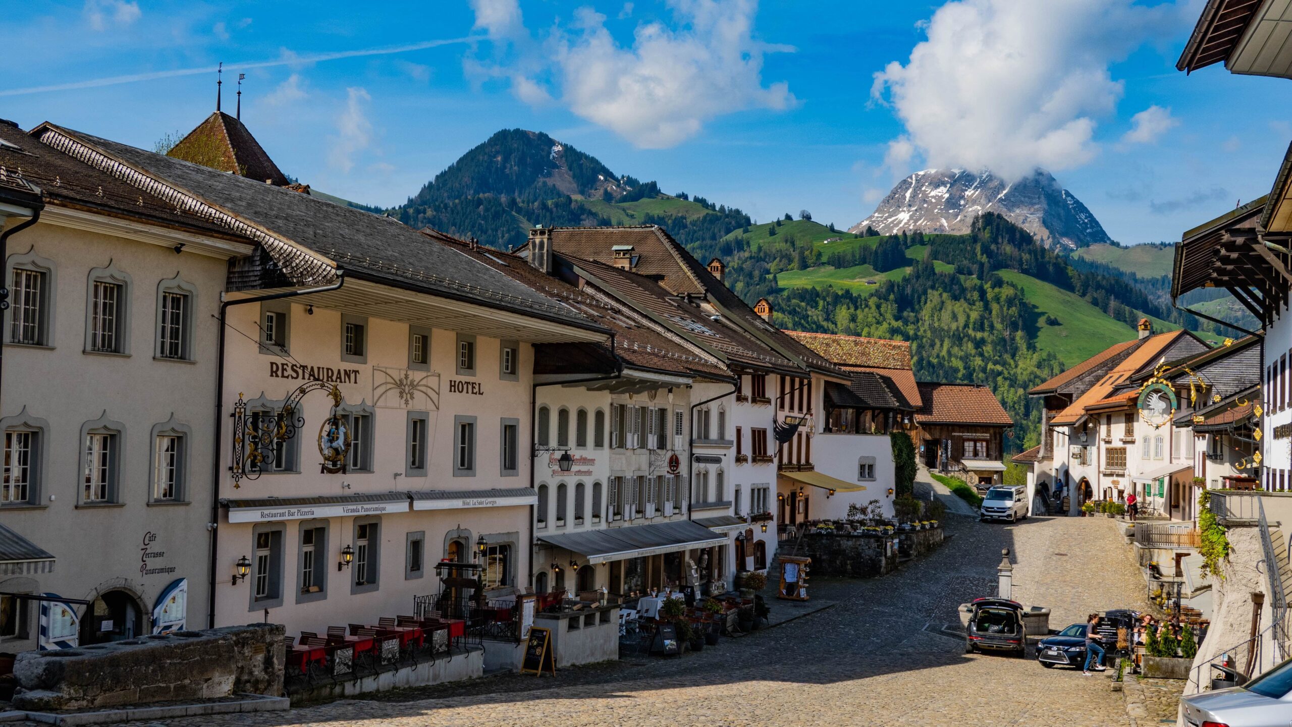 hotel le saint georges gruyères switzerland