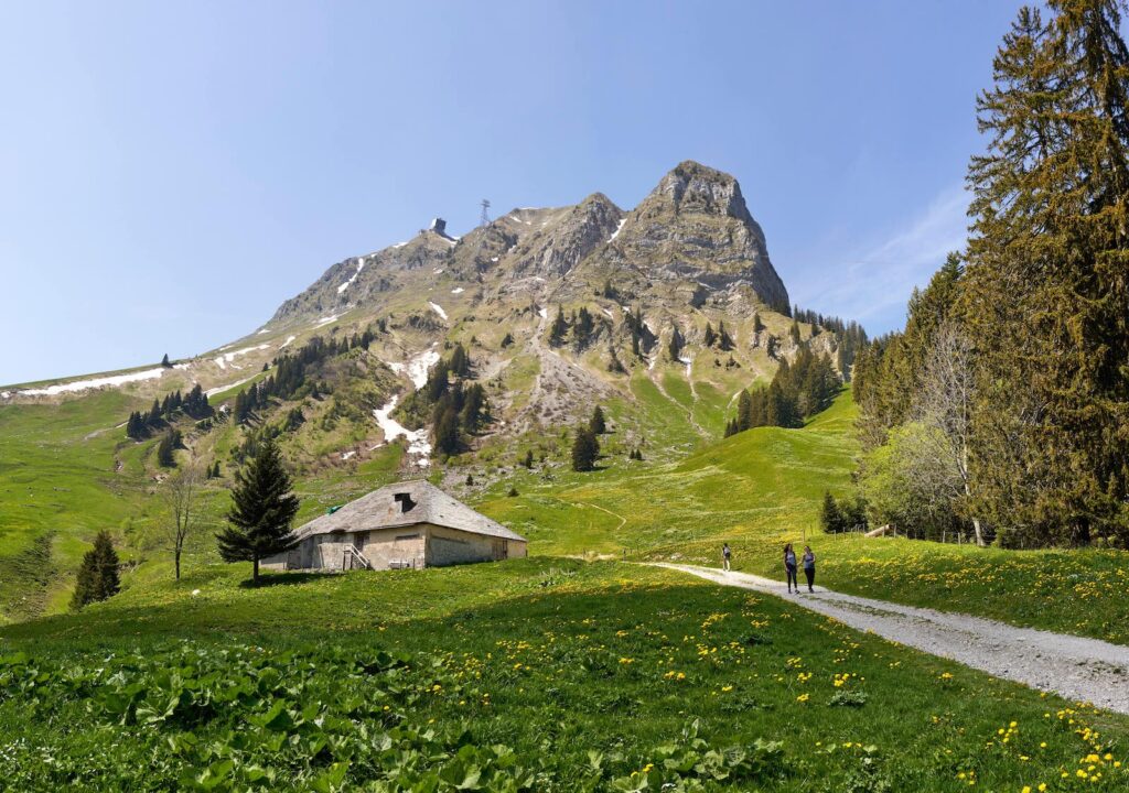 Moléson sur Gruyères Switzerland