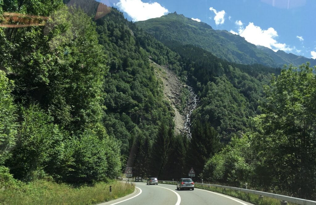 switzerland highway