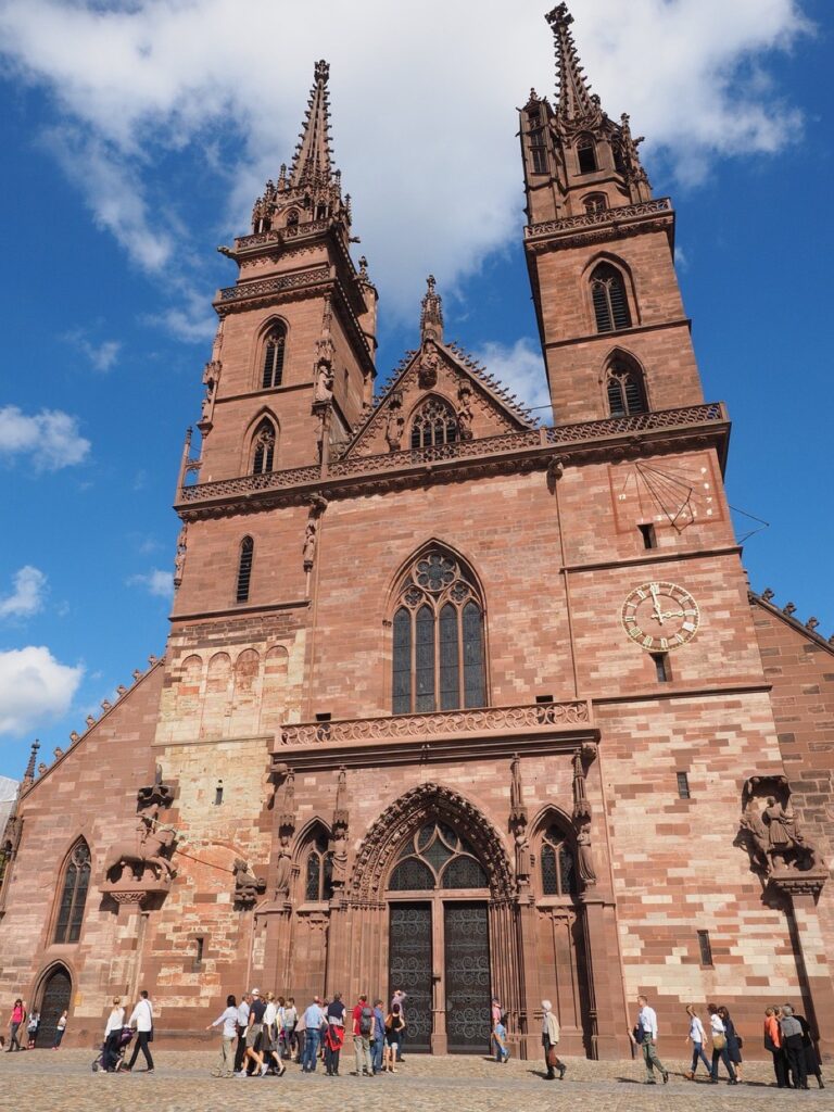 basel minster in switzerland