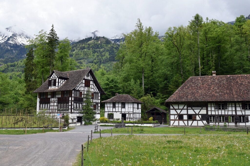 Ballenberg, Swiss Open-Air Museum in Switzerland