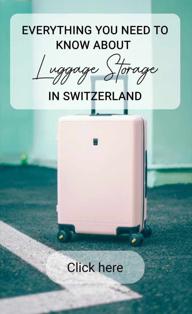 luggage storage