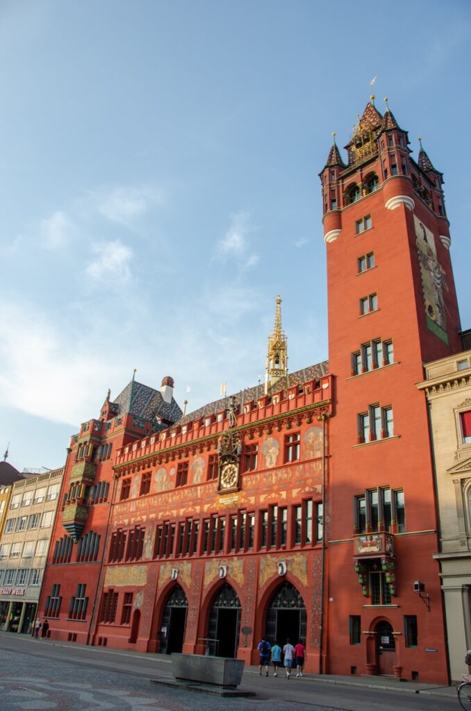 town ball in basel switzerland